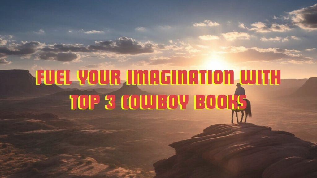 Fuel Your Imagination with Top 3 Cowboy Books